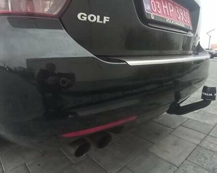 Чорний Фольксваген Гольф, об'ємом двигуна 1.39 л та пробігом 225 тис. км за 8500 $, фото 35 на Automoto.ua