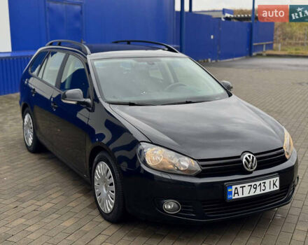 Черный Фольксваген Гольф, объемом двигателя 1.6 л и пробегом 325 тыс. км за 7300 $, фото 2 на Automoto.ua