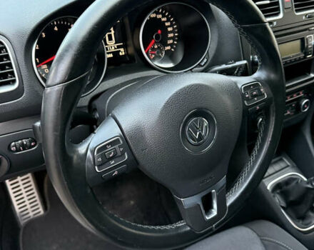 Черный Фольксваген Гольф, объемом двигателя 1.2 л и пробегом 178 тыс. км за 6500 $, фото 20 на Automoto.ua