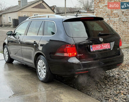 Черный Фольксваген Гольф, объемом двигателя 1.2 л и пробегом 178 тыс. км за 6500 $, фото 3 на Automoto.ua