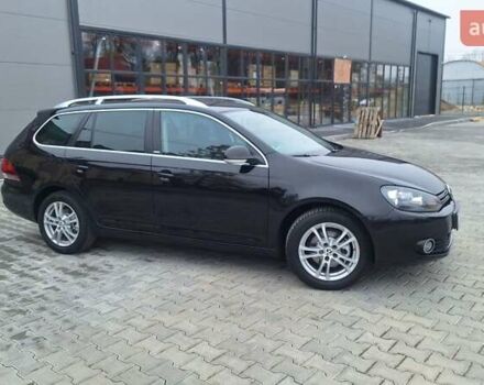 Черный Фольксваген Гольф, объемом двигателя 1.2 л и пробегом 209 тыс. км за 7650 $, фото 13 на Automoto.ua