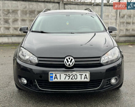 Черный Фольксваген Гольф, объемом двигателя 1.6 л и пробегом 284 тыс. км за 5900 $, фото 1 на Automoto.ua