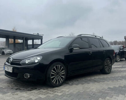 Чорний Фольксваген Гольф, об'ємом двигуна 1.6 л та пробігом 284 тис. км за 5900 $, фото 1 на Automoto.ua