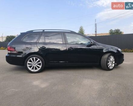 Черный Фольксваген Гольф, объемом двигателя 1.6 л и пробегом 344 тыс. км за 6800 $, фото 4 на Automoto.ua