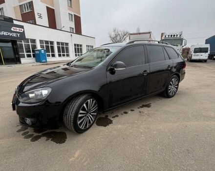 Черный Фольксваген Гольф, объемом двигателя 1.6 л и пробегом 285 тыс. км за 5700 $, фото 3 на Automoto.ua