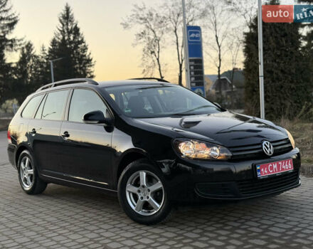 Черный Фольксваген Гольф, объемом двигателя 1.6 л и пробегом 277 тыс. км за 8200 $, фото 3 на Automoto.ua