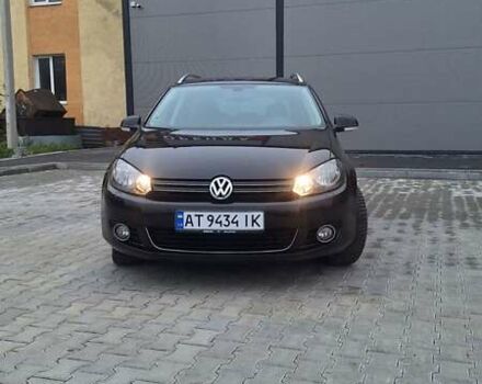 Черный Фольксваген Гольф, объемом двигателя 1.2 л и пробегом 209 тыс. км за 7400 $, фото 7 на Automoto.ua