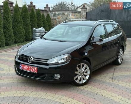 Чорний Фольксваген Гольф, об'ємом двигуна 1.39 л та пробігом 186 тис. км за 8200 $, фото 6 на Automoto.ua