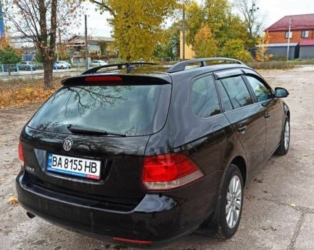 Черный Фольксваген Гольф, объемом двигателя 1.6 л и пробегом 251 тыс. км за 7800 $, фото 3 на Automoto.ua
