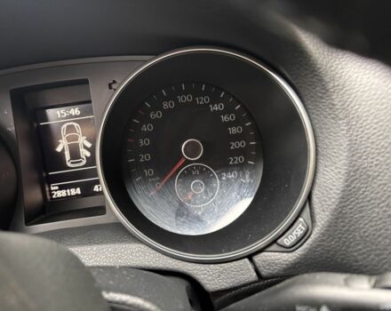 Черный Фольксваген Гольф, объемом двигателя 1.6 л и пробегом 288 тыс. км за 7950 $, фото 15 на Automoto.ua