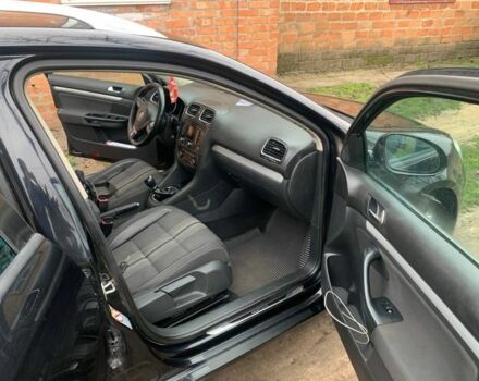 Черный Фольксваген Гольф, объемом двигателя 2 л и пробегом 298 тыс. км за 7350 $, фото 9 на Automoto.ua