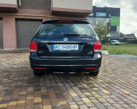 Черный Фольксваген Гольф, объемом двигателя 1.6 л и пробегом 276 тыс. км за 9200 $, фото 11 на Automoto.ua