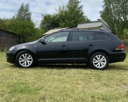 Чорний Фольксваген Гольф, об'ємом двигуна 1.6 л та пробігом 199 тис. км за 8999 $, фото 4 на Automoto.ua