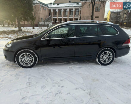 Черный Фольксваген Гольф, объемом двигателя 1.2 л и пробегом 210 тыс. км за 7400 $, фото 3 на Automoto.ua