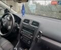 Черный Фольксваген Гольф, объемом двигателя 1.6 л и пробегом 244 тыс. км за 9500 $, фото 10 на Automoto.ua