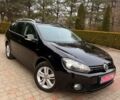 Черный Фольксваген Гольф, объемом двигателя 1.6 л и пробегом 102 тыс. км за 10450 $, фото 1 на Automoto.ua
