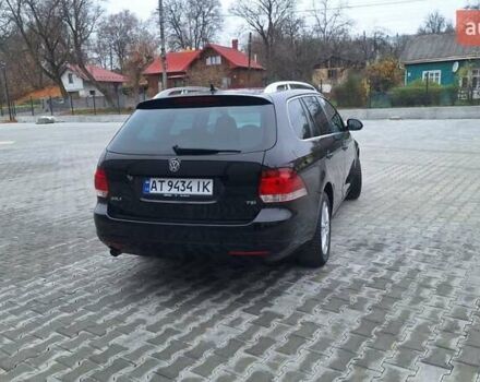 Черный Фольксваген Гольф, объемом двигателя 1.2 л и пробегом 209 тыс. км за 7400 $, фото 15 на Automoto.ua