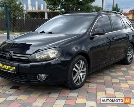 Чорний Фольксваген Гольф, об'ємом двигуна 2 л та пробігом 289 тис. км за 9100 $, фото 2 на Automoto.ua
