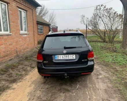 Черный Фольксваген Гольф, объемом двигателя 2 л и пробегом 298 тыс. км за 7350 $, фото 3 на Automoto.ua