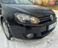 Черный Фольксваген Гольф, объемом двигателя 1.2 л и пробегом 210 тыс. км за 7400 $, фото 9 на Automoto.ua