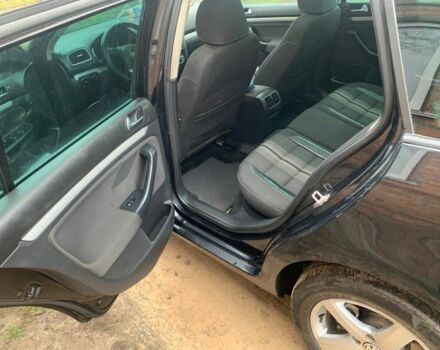 Черный Фольксваген Гольф, объемом двигателя 2 л и пробегом 298 тыс. км за 7350 $, фото 7 на Automoto.ua