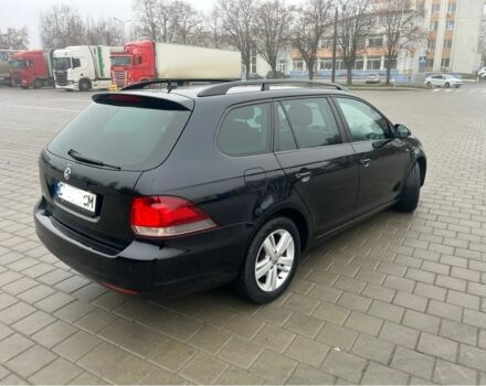 Черный Фольксваген Гольф, объемом двигателя 1.6 л и пробегом 257 тыс. км за 7950 $, фото 3 на Automoto.ua