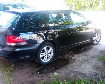 Черный Фольксваген Гольф, объемом двигателя 1.97 л и пробегом 230 тыс. км за 10400 $, фото 5 на Automoto.ua