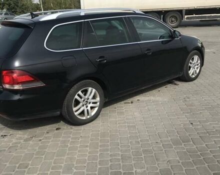 Черный Фольксваген Гольф, объемом двигателя 1.6 л и пробегом 256 тыс. км за 8200 $, фото 2 на Automoto.ua