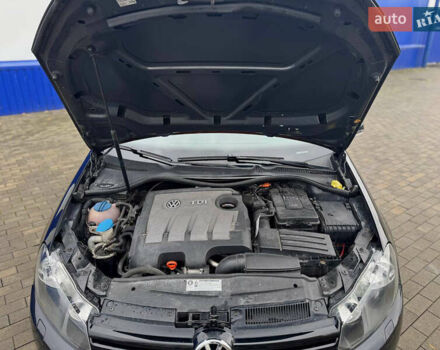Черный Фольксваген Гольф, объемом двигателя 1.6 л и пробегом 325 тыс. км за 7300 $, фото 26 на Automoto.ua