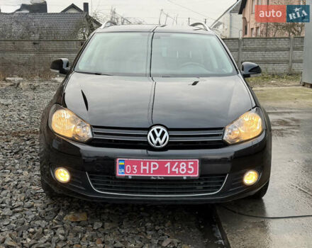 Черный Фольксваген Гольф, объемом двигателя 1.2 л и пробегом 178 тыс. км за 6500 $, фото 1 на Automoto.ua