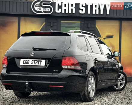 Черный Фольксваген Гольф, объемом двигателя 1.97 л и пробегом 233 тыс. км за 9999 $, фото 3 на Automoto.ua