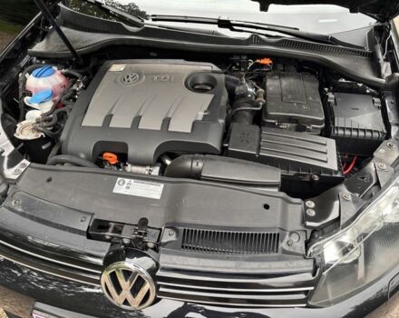 Черный Фольксваген Гольф, объемом двигателя 1.6 л и пробегом 288 тыс. км за 7950 $, фото 19 на Automoto.ua