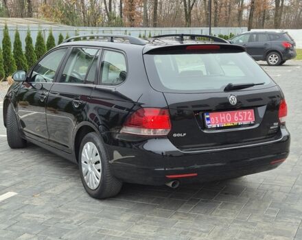 Черный Фольксваген Гольф, объемом двигателя 1.6 л и пробегом 248 тыс. км за 8150 $, фото 22 на Automoto.ua