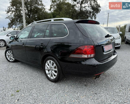 Черный Фольксваген Гольф, объемом двигателя 2 л и пробегом 200 тыс. км за 11900 $, фото 15 на Automoto.ua