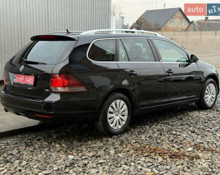 Черный Фольксваген Гольф, объемом двигателя 1.2 л и пробегом 178 тыс. км за 6500 $, фото 5 на Automoto.ua