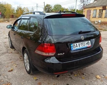 Черный Фольксваген Гольф, объемом двигателя 1.6 л и пробегом 251 тыс. км за 7800 $, фото 2 на Automoto.ua