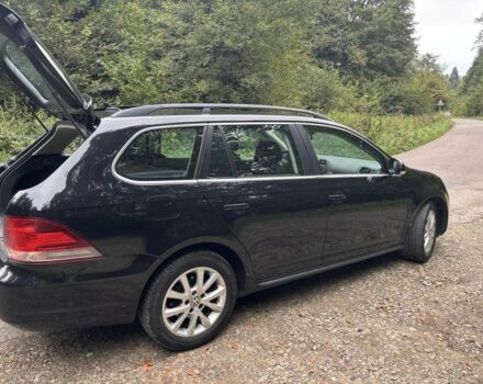 Черный Фольксваген Гольф, объемом двигателя 1.6 л и пробегом 288 тыс. км за 7950 $, фото 5 на Automoto.ua