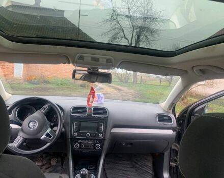 Черный Фольксваген Гольф, объемом двигателя 2 л и пробегом 298 тыс. км за 7350 $, фото 10 на Automoto.ua