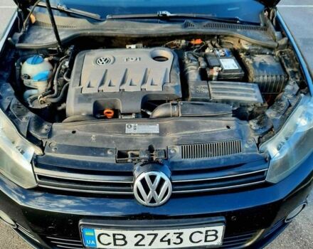 Черный Фольксваген Гольф, объемом двигателя 2 л и пробегом 225 тыс. км за 7800 $, фото 7 на Automoto.ua