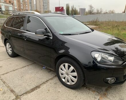 Черный Фольксваген Гольф, объемом двигателя 1.6 л и пробегом 303 тыс. км за 8000 $, фото 5 на Automoto.ua