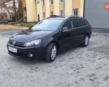 Черный Фольксваген Гольф, объемом двигателя 1.2 л и пробегом 209 тыс. км за 7650 $, фото 9 на Automoto.ua