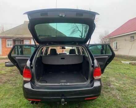 Черный Фольксваген Гольф, объемом двигателя 2 л и пробегом 298 тыс. км за 7350 $, фото 12 на Automoto.ua