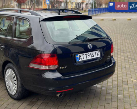 Черный Фольксваген Гольф, объемом двигателя 1.6 л и пробегом 325 тыс. км за 7300 $, фото 10 на Automoto.ua