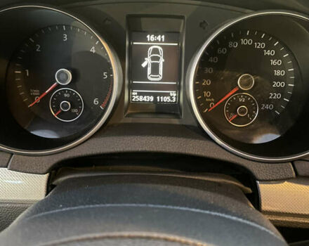 Чорний Фольксваген Гольф, об'ємом двигуна 1.6 л та пробігом 258 тис. км за 7200 $, фото 25 на Automoto.ua