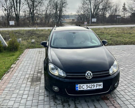 Чорний Фольксваген Гольф, об'ємом двигуна 2 л та пробігом 322 тис. км за 8500 $, фото 1 на Automoto.ua