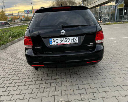 Черный Фольксваген Гольф, объемом двигателя 1.6 л и пробегом 233 тыс. км за 10000 $, фото 4 на Automoto.ua