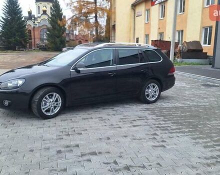 Черный Фольксваген Гольф, объемом двигателя 1.2 л и пробегом 209 тыс. км за 7650 $, фото 8 на Automoto.ua