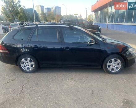 Черный Фольксваген Гольф, объемом двигателя 1.6 л и пробегом 220 тыс. км за 8300 $, фото 2 на Automoto.ua
