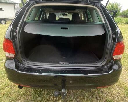 Чорний Фольксваген Гольф, об'ємом двигуна 1.6 л та пробігом 199 тис. км за 8999 $, фото 13 на Automoto.ua