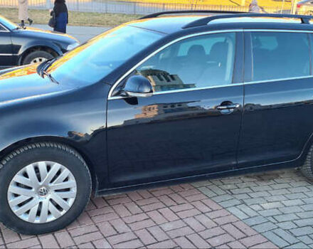 Черный Фольксваген Гольф, объемом двигателя 1.4 л и пробегом 195 тыс. км за 8000 $, фото 8 на Automoto.ua